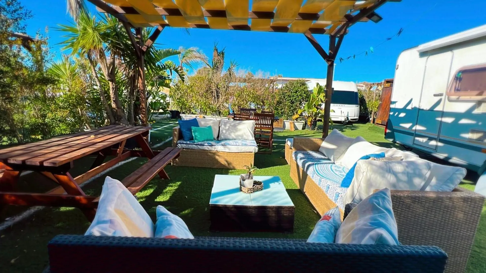 Campsite Caravanas Con Encanto El Palmar 2